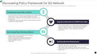Discovering Policy Framework For 5G Network Building 5G Wireless Mobile Network