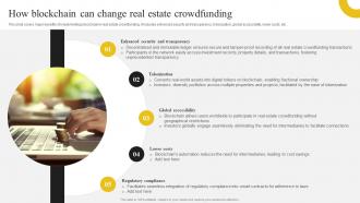 Discovering The Role Of Blockchain How Blockchain Can Change Real Estate Crowdfunding BCT SS