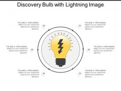 Discovery Bulb With Lightning Image
