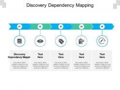 Discovery dependency mapping ppt powerpoint presentation gallery slide download cpb