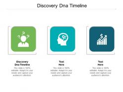Discovery dna timeline ppt powerpoint presentation slides picture cpb