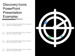 Discovery Icons Powerpoint Presentation Examples