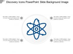 Discovery Icons Powerpoint Slide Background Image