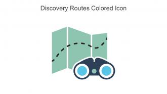 Discovery Routes Colored Icon In Powerpoint Pptx Png And Editable Eps Format
