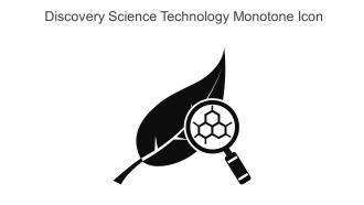 Discovery Science Technology Monotone Icon In Powerpoint Pptx Png And Editable Eps Format
