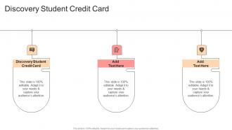 Discovery Student Credit Card In Powerpoint And Google Slides Cpb
