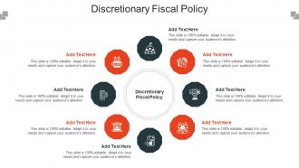 Discretionary Fiscal Policy Ppt Powerpoint Presentation Model Templates Cpb