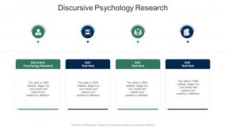 Discursive Psychology Research In Powerpoint And Google Slides Cpb