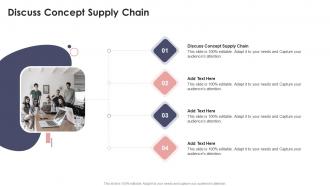 Discuss Concept Supply Chain In Powerpoint And Google Slides Cpb