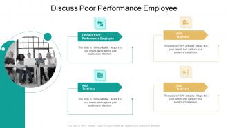 Discuss Poor Performance Employee In Powerpoint And Google Slides Cpb