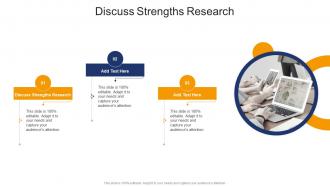 Discuss Strengths Research In Powerpoint And Google Slides Cpb