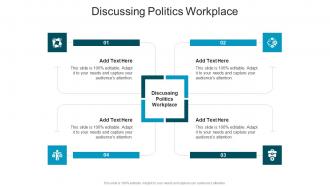 Discussing Politics Office In Powerpoint And Google Slides Cpb