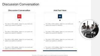 Discussion Conversation In Powerpoint And Google Slides Cpb
