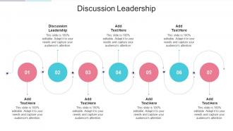 Discussion Leadership In Powerpoint And Google Slides Cpb