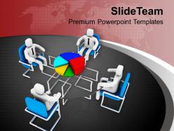 Discussion On Statistical Business PowerPoint Templates PPT Themes And Graphics 0213