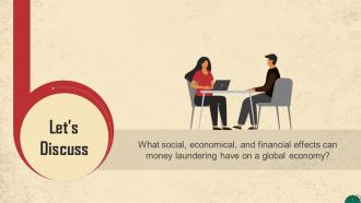Discussion Questions For Anti Money Laundering Training Sessions Training Ppt