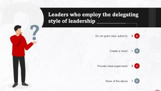 Discussion Questions For Business Leadership Training Ppt Visual Downloadable