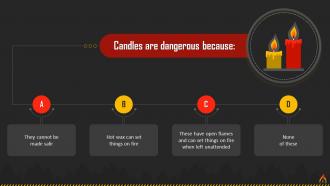 Discussion Questions For Fire Safety Training Ppt Engaging Editable
