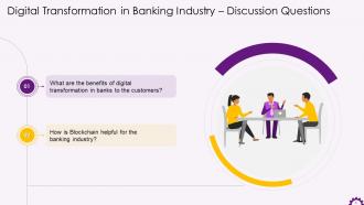 Discussion Questions On Digital Transformation Training Ppt