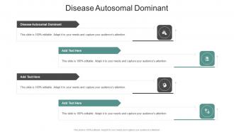 Disease Autosomal Dominant In Powerpoint And Google Slides Cpb
