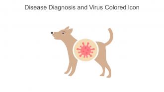 Disease Diagnosis And Virus Colored Icon In Powerpoint Pptx Png And Editable Eps Format