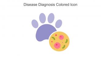 Disease Diagnosis Colored Icon In Powerpoint Pptx Png And Editable Eps Format