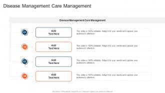 Disease Management Care Management In Powerpoint And Google Slides Cpb