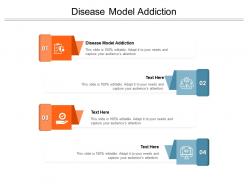 Disease model addiction ppt powerpoint presentation gallery guidelines cpb