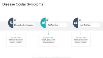 Disease Ocular Symptoms In Powerpoint And Google Slides Cpb