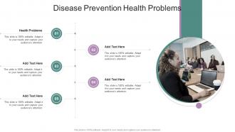 Disease Prevention Health Problems In Powerpoint And Google Slides Cpb