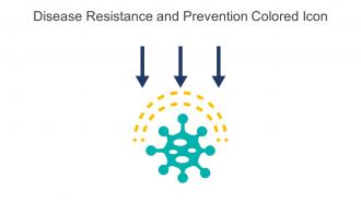 Disease Resistance And Prevention Colored Icon In Powerpoint Pptx Png And Editable Eps Format