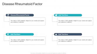 Disease Rheumatoid Factor In Powerpoint And Google Slides Cpb