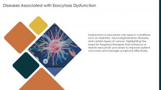 Diseases Associated With Exocytosis Dysfunction Exocytosis Process PPT Information ACP