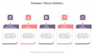Diseases Tattoos Statistics In Powerpoint And Google Slides Cpb