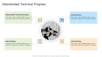 Disembodied Technical Progress In Powerpoint And Google Slides Cpb