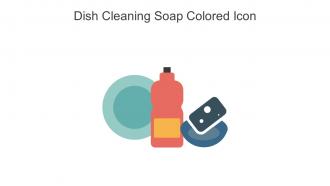 Dish Cleaning Soap Colored Icon In Powerpoint Pptx Png And Editable Eps Format