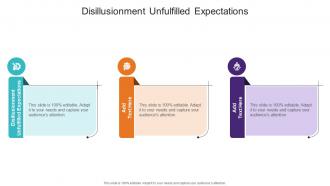 Disillusionment Unfulfilled Expectations In Powerpoint And Google Slides Cpb