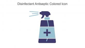 Disinfectant Antiseptic Colored Icon In Powerpoint Pptx Png And Editable Eps Format