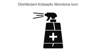 Disinfectant Antiseptic Monotone Icon In Powerpoint Pptx Png And Editable Eps Format