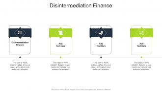 Disintermediation Finance In Powerpoint And Google Slides Cpb