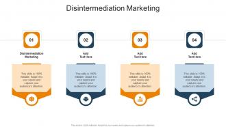 Disintermediation Marketing In Powerpoint And Google Slides Cpb