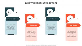Disinvestment Divestment In Powerpoint And Google Slides Cpb