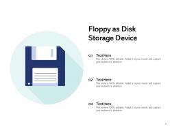 Disk Storage Device Magnetic Removable Secondary