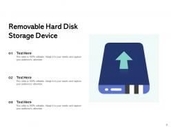 Disk Storage Device Magnetic Removable Secondary