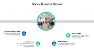 Disney Business Canvas In Powerpoint And Google Slides Cpb