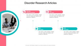 Disorder Research Articles In Powerpoint And Google Slides Cpb