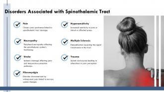 Disorders Associated With Spinothalamic Tract PPT Graphics ACP