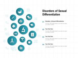 Disorders of sexual differentiation ppt powerpoint presentation pictures visual aids