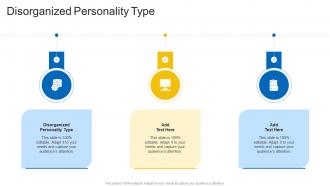 Disorganized Personality Type In Powerpoint And Google Slides Cpb