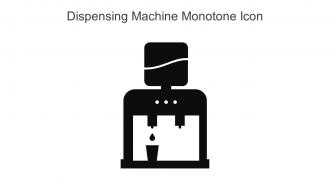 Dispensing Machine Monotone Icon In Powerpoint Pptx Png And Editable Eps Format